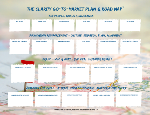 The Power of Clarity for Small Business Success 3.0 – How to Create A Strategic Go-To-Market Action Plan That Gets Results