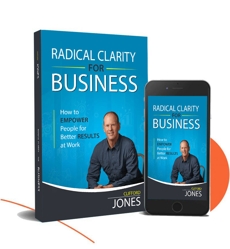 Radical Clarity for Business Ebook Cover by Clifford Jones