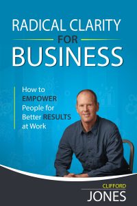 Radical Clarity for Business Ebook Cover by Clifford Jones